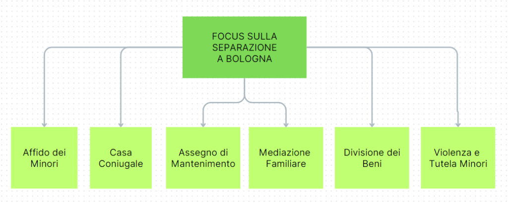 Focus sulla Separazione a Bologna