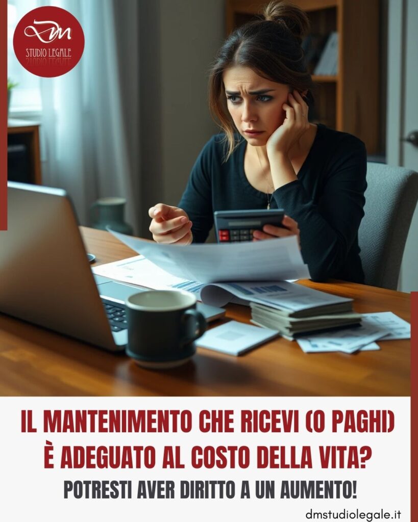 Come Si Calcola L’Aggiornamento ISTAT Per L’Assegno Di Mantenimento