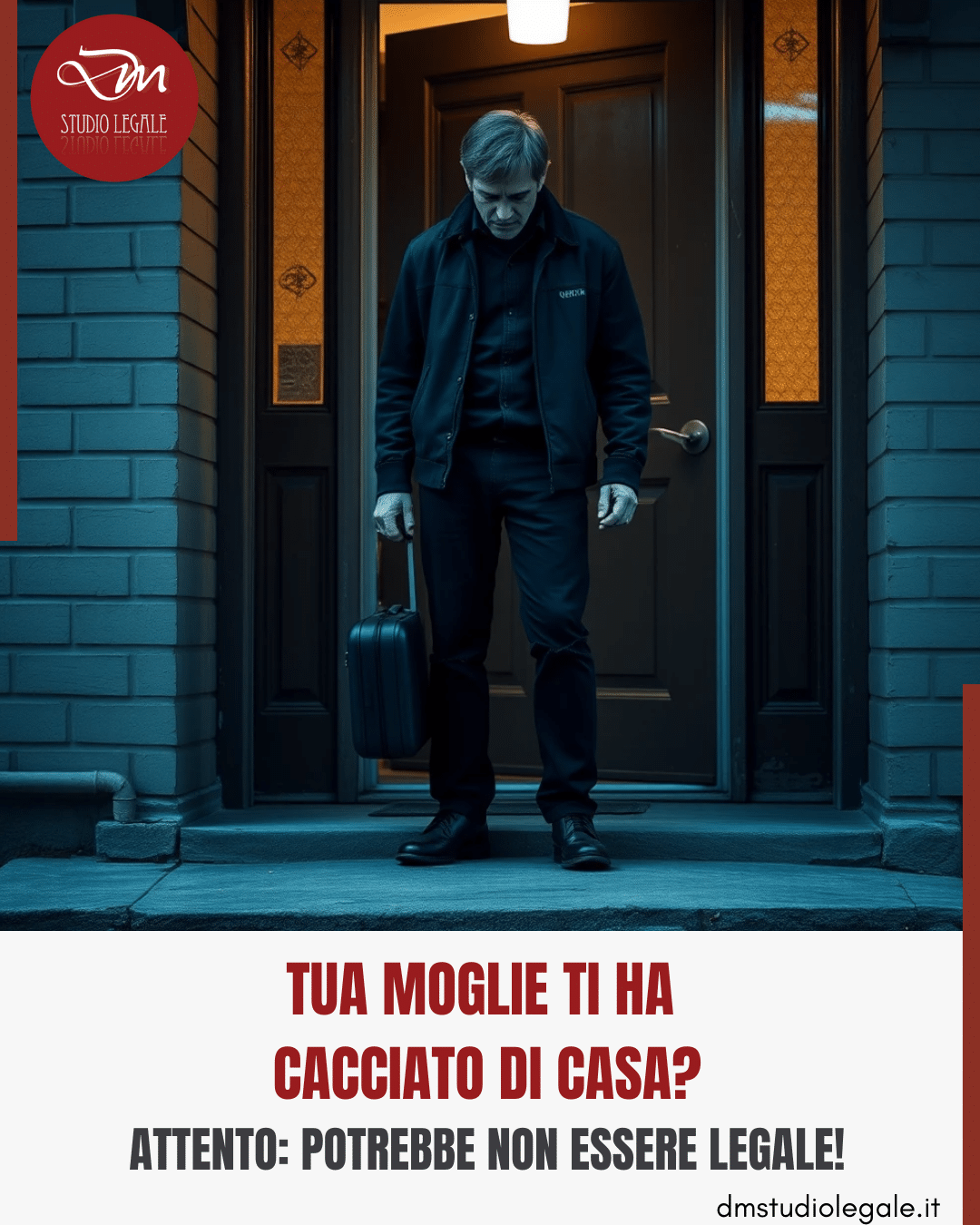 Cosa Fare Se Si Viene Cacciati di Casa